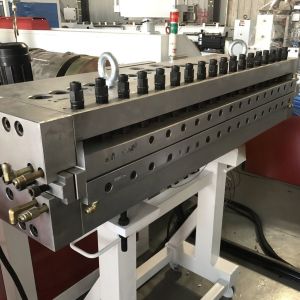 15000.000kg Package Gross Weight PVC Foam Board Making Machine with WPC PVC