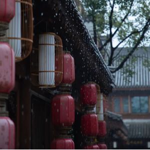 Traditional Residential Synthetic Antique Chinese roof tiles unglazed matt