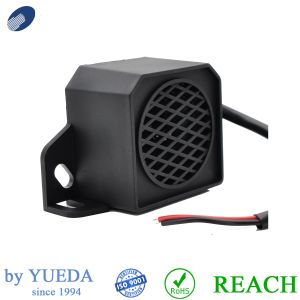 Poxy Resin Back Up Beeper 97~107 DB White Noise Beeper 10~48 VDC