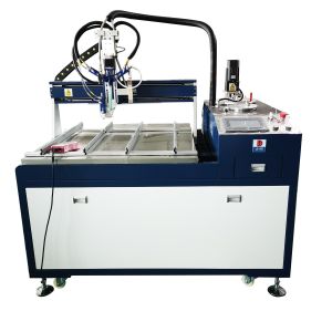 Cheap Versatile Automation Equipment PGB-700 2 Part Silicone Molding Machine for Electronics for sale