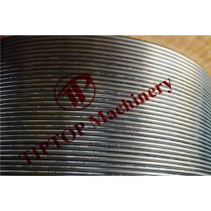 1 / 4 '' Cold drawn welded control line tube used in oil and natural gas wells