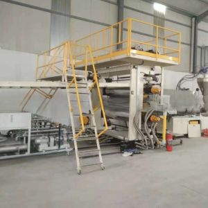 Separate Type Extruder Fashionable PP Plastic Processed Sheet/Board Production