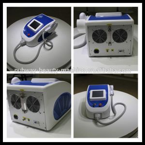 Cheap Tri cooling 12 hours constant working Portable diode laser hair removal machine easy work for sale