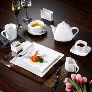 Square Scandinavian Style Dinnerware