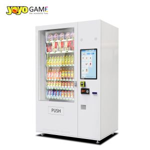 Automatic Machine 21.5 Inches Screen Combo Distributeur Automatique Vending
