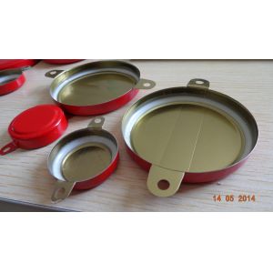 Custom vats anti-theft cover, thread cover, vat flange; color printing can be