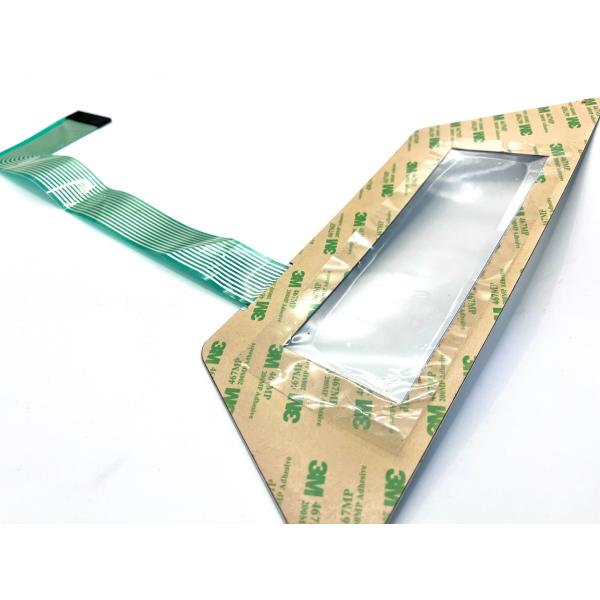 Raim Embossing Metal Dome Membrane Keypad Stickers Energy Saving For Siemens