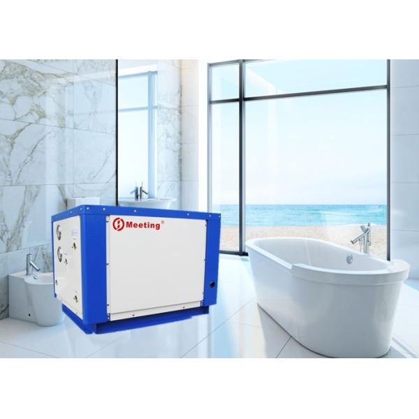 Quality UKAS Water Ground Heat Pump Meeting Working Environment Of -40 To 45 Degrees wholesale