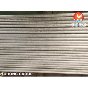 ASTM A213 TP444 Stainless Steel Seamless Tube For Power Generation