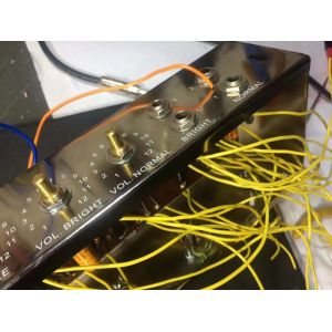 Custom 5F6A Bassman Combo 410 Jensen Speakers Point to Point Soldering Accept