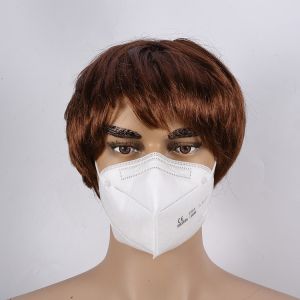 In stock KN95 Disposable Earloop 5 ply Non woven Face Mask KN95