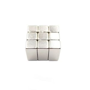 Cheap Customizable Grade N52 Neodymium Magnet Nickel Coated for Temperature Range 80-220.C for sale