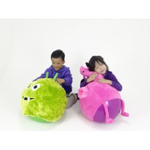 45-85cm Jumping Ball For Kids Multi Color Customized Logo Environmentally