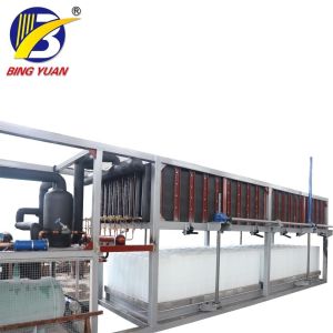 220 Volt SUS304 10 Tonne Ice Cube Maker Machine