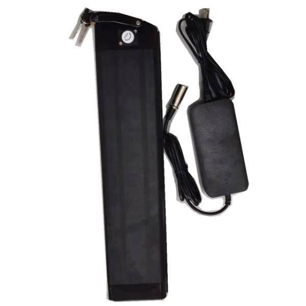 Quality Silver Fish Lithium Battery 48V 25Ah Length 630mm with charger For E Bike wholesale