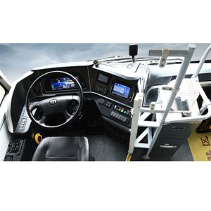 LHD 6.6m ZEV Bus Electric City Bus 270km Drive Range.