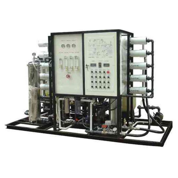 Quality S S Brackish RO Water treatment  system With PLC and touch screen wholesale