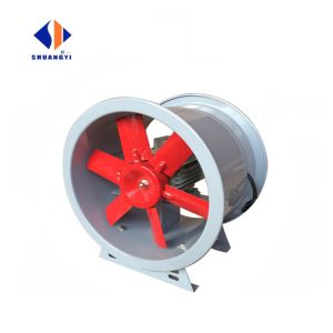 Explosion-proof Two-speed Motor Industrial Portable Axial Exhaust Blower for