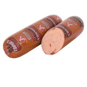 Food Grade Customized Brand Printing Artificial Sausage Casings For Sausages