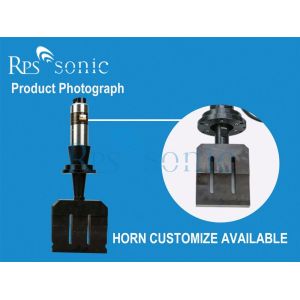 15kHz 2600W Ultrasonic Welding Tool With Permanent Transducer