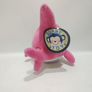 Customizable Rotating Shark 15cm Factory Plush Toy