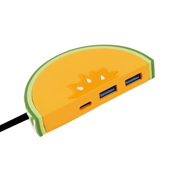 5Gbps High Speed Data Hub Adapter With Durable PVC Casing