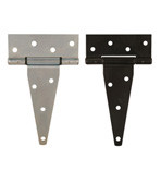 Quality Plastic Surface OEM T Type 6'*2.5MM Iron Door Hinges wholesale