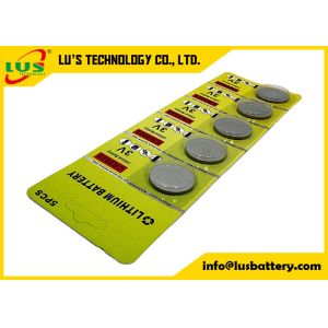 Pack of Five 2025 3 Volt Lithium Coin Batteries IEC CR2025 Replacement for: 280