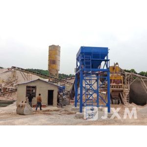 Professional Stabilized Soil Mixing Plant High Accuracy Weighing System