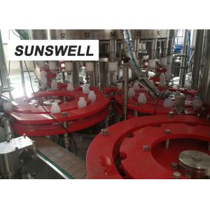 China Customized Juice Filling Equipment  Blowing  All Sides Of Bottles With Fast Flowing Air. on sale