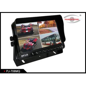 Truck Rear View Camera Monitor System With High - Brightness Digital Panel