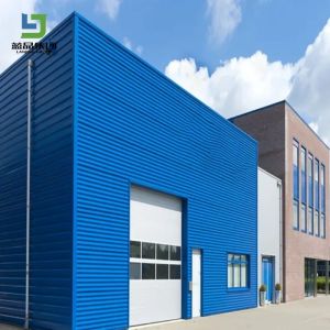 Custom Prefabricated Steel Structure Workshop for Industrial Use