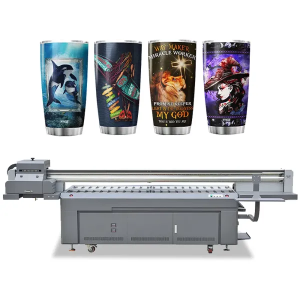 UV Cylindrical Digital Printer with Bottle Printing Machine