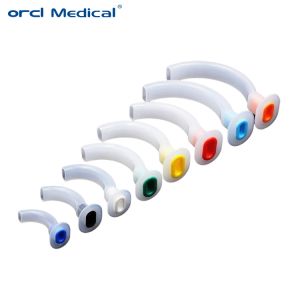 Flexible PVC ABS/PE PP Disposable Guedel Oropharyngeal Airways for Airway