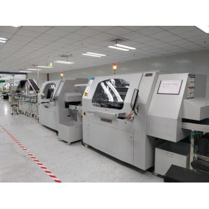 Genitec PCB Router Machine CCD PCB Board Cutting Machine for SMT GAM330AT