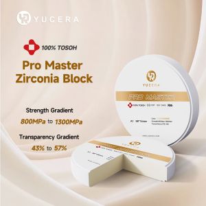 Yucera Pro Master Dental Zirconia Blanks - Natural Look and Long - Lasting