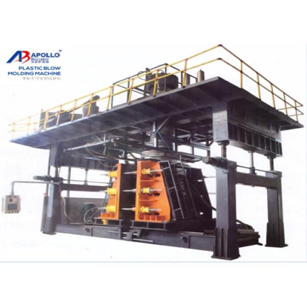 Quality 500-1000L HDPE Tank Manufacturing Machines Drums With Servo System High Efficiency wholesale