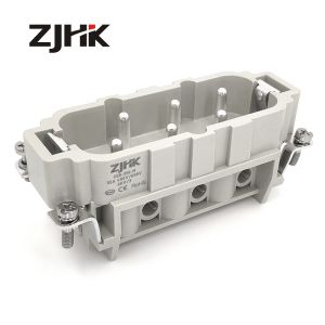 35 Amp 6 Pin Heavy Duty Wire Connector Harting Han Type 09310062601 09310062701