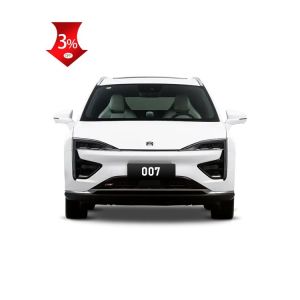 Energy Cargo Car Electric Van Midsize SUV Hycan 007 2024 Plus with Max Speed 170
