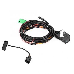 PVC Custom Wire Assemblies RNS 510 9W7 9ZZ Bluetooth Module Cable