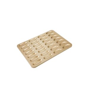 China PTFE Coating 0.8mm 800x600x25mm Aluminized Steel Bakeware on sale