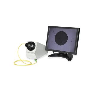 Handhold Portable DC12V Fiber End Face Detector Fiber Optic Cable Tester