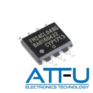 Cheap FM24CL04B-GTR 4 - Kbit Non Volatile Memory , FRAM Serial Flash Memory Fast I2C Interface for sale