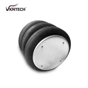 IATF16949 Triple Convoluted Air Spring 3B12-315 Goodyear Air Bellows