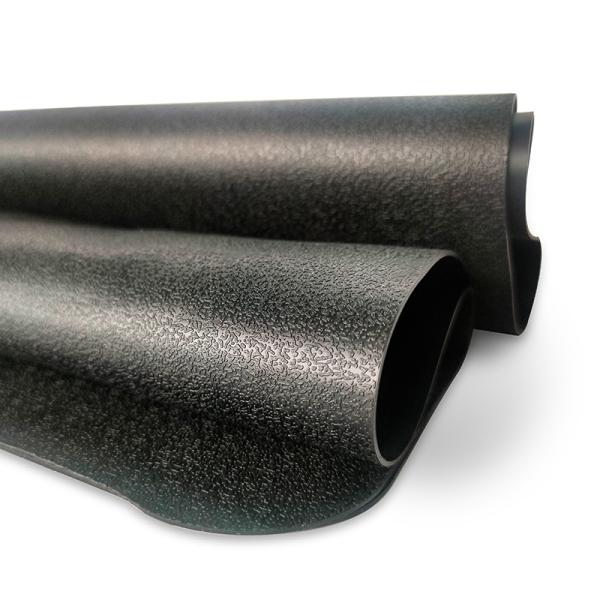 Orange Peel Pattern Rubber Mats With 80 Shore A Rubber Mats SBR Material Rubber Mats