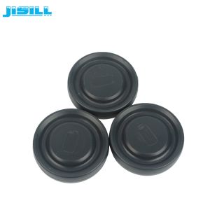 Reusable PE Round Ice Hockey Puck for Drink Cooling 90g 50g CPSIA