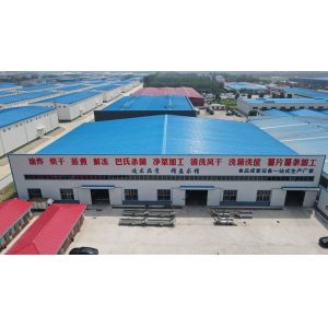 Automatic High Pressure Fruit Vegetable Air Bubble Washing and Drying Processing