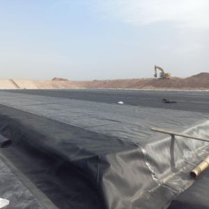 Cheap Black Color 1mm HDPE Geomembrane Fish Farm Pond Liner with Contemporary Design Style for sale