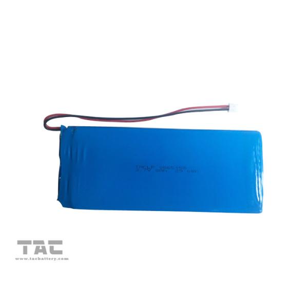 Quality Lipo Polymer Lithium Ion Batteries 0865155 3.7V 8000mAh With PCB Pack wholesale