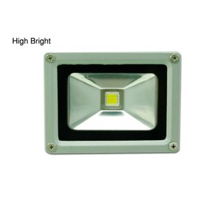 High Power 10W 2600 - 3700K 115 * 90 * 90MM Energy Saving Outdoor LED Floodlight